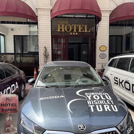 Samsun Kapris Hotel Buitenkant foto