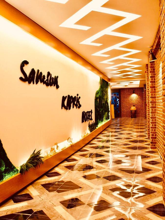 Samsun Kapris Hotel Buitenkant foto