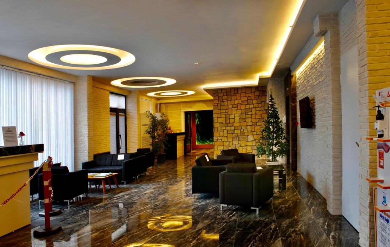 Samsun Kapris Hotel Buitenkant foto