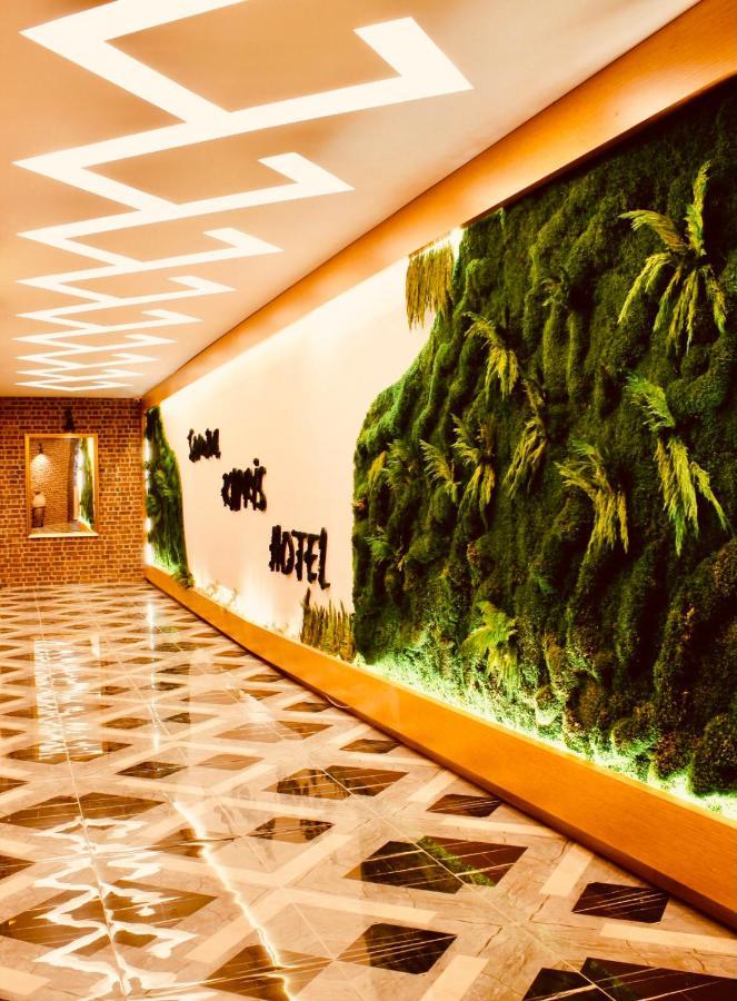 Samsun Kapris Hotel Buitenkant foto