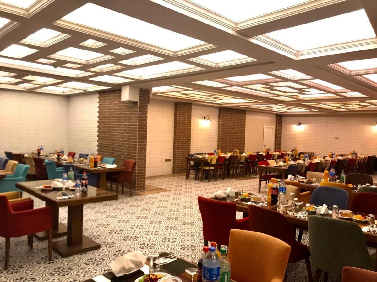 Samsun Kapris Hotel Buitenkant foto
