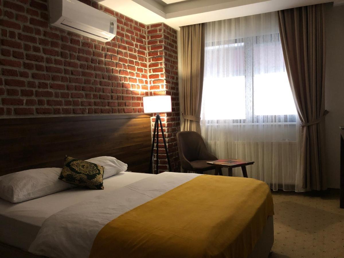 Samsun Kapris Hotel Buitenkant foto
