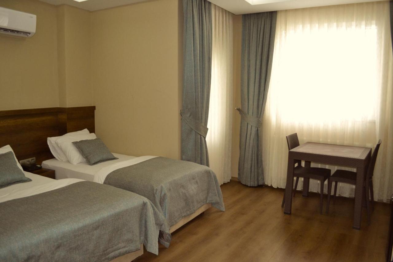 Samsun Kapris Hotel Buitenkant foto