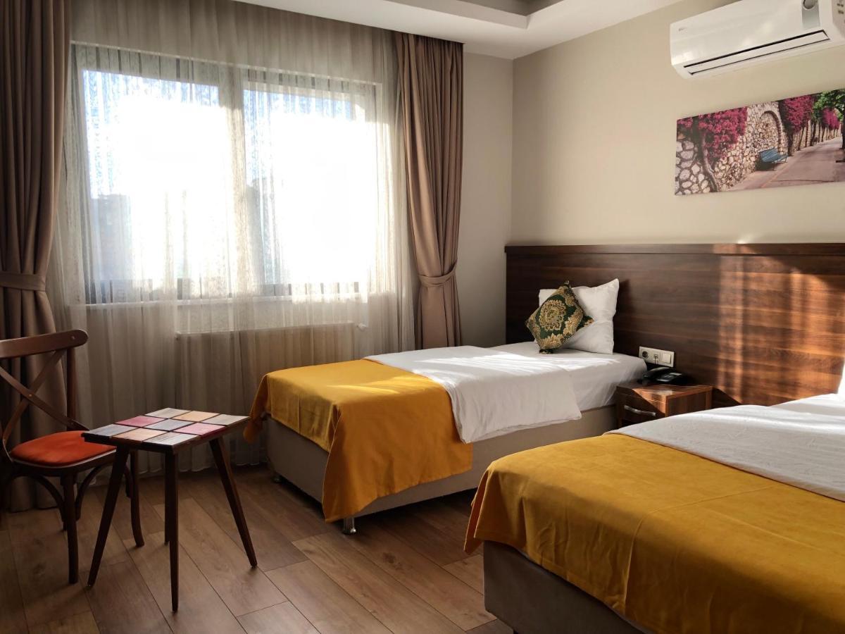 Samsun Kapris Hotel Buitenkant foto