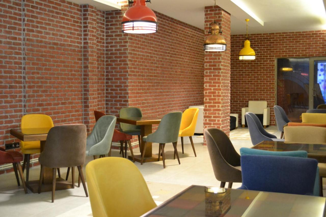 Samsun Kapris Hotel Buitenkant foto