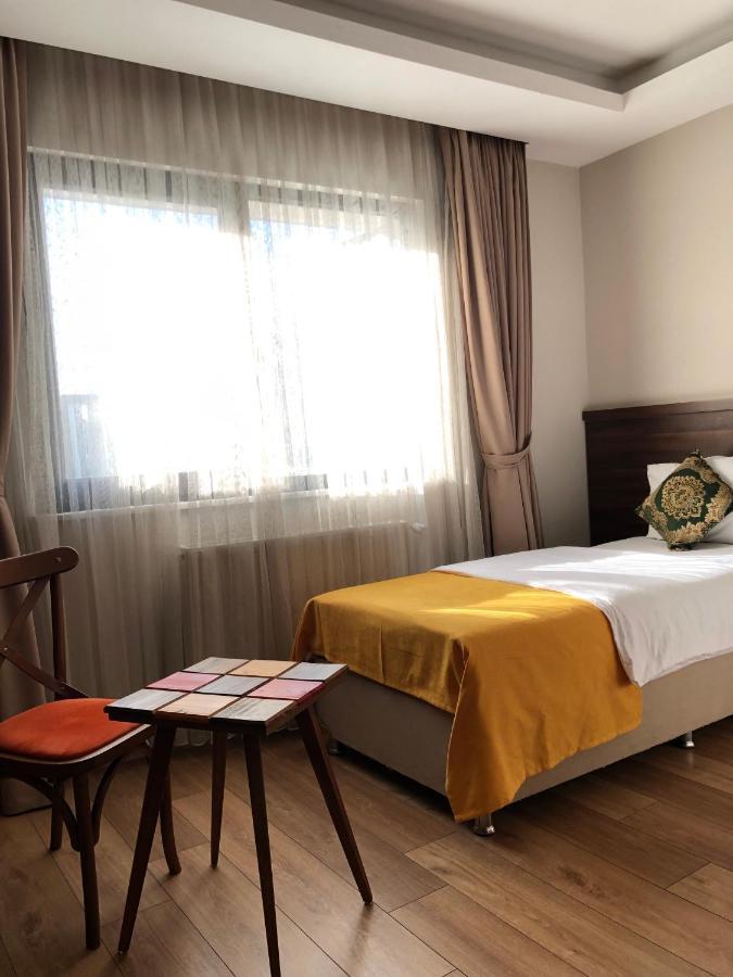 Samsun Kapris Hotel Buitenkant foto