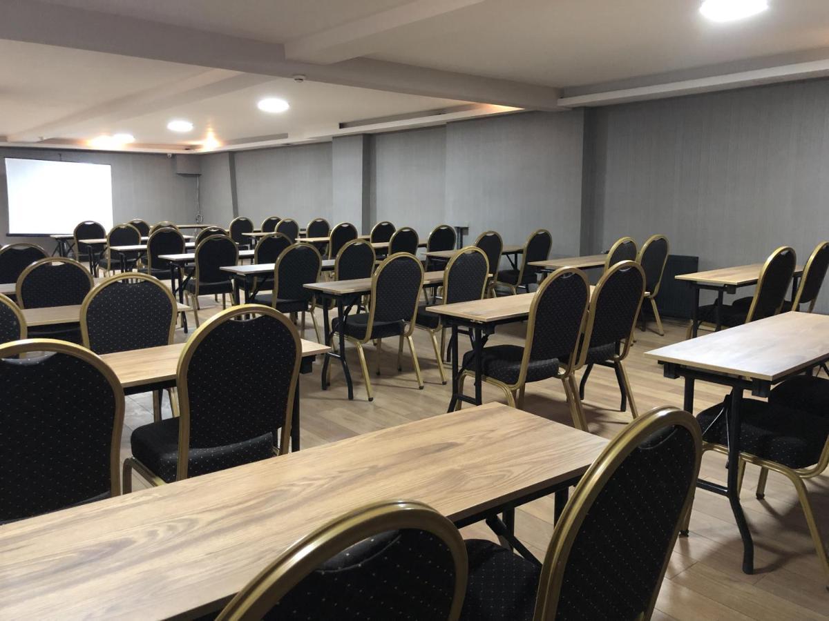 Samsun Kapris Hotel Buitenkant foto
