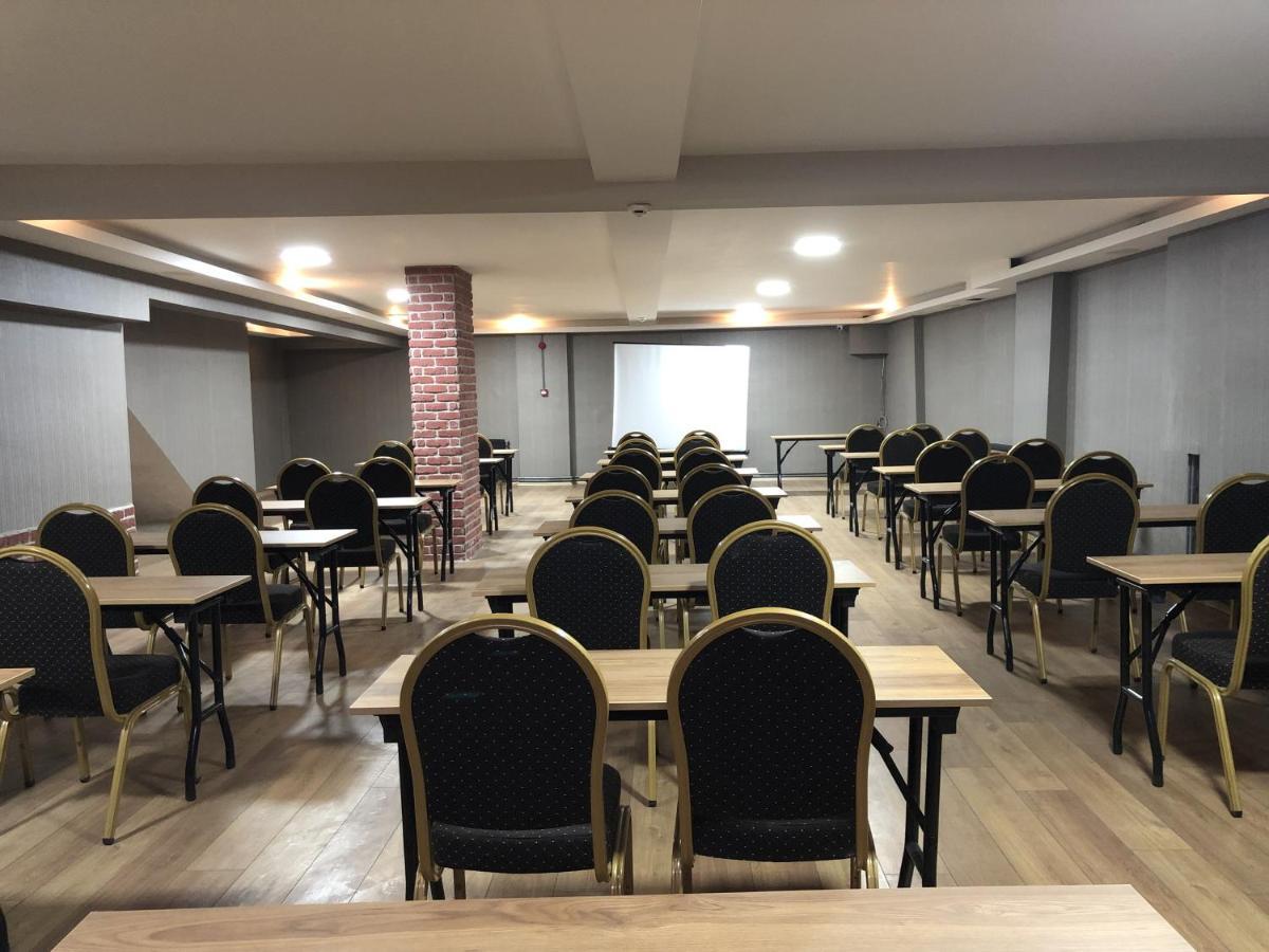Samsun Kapris Hotel Buitenkant foto