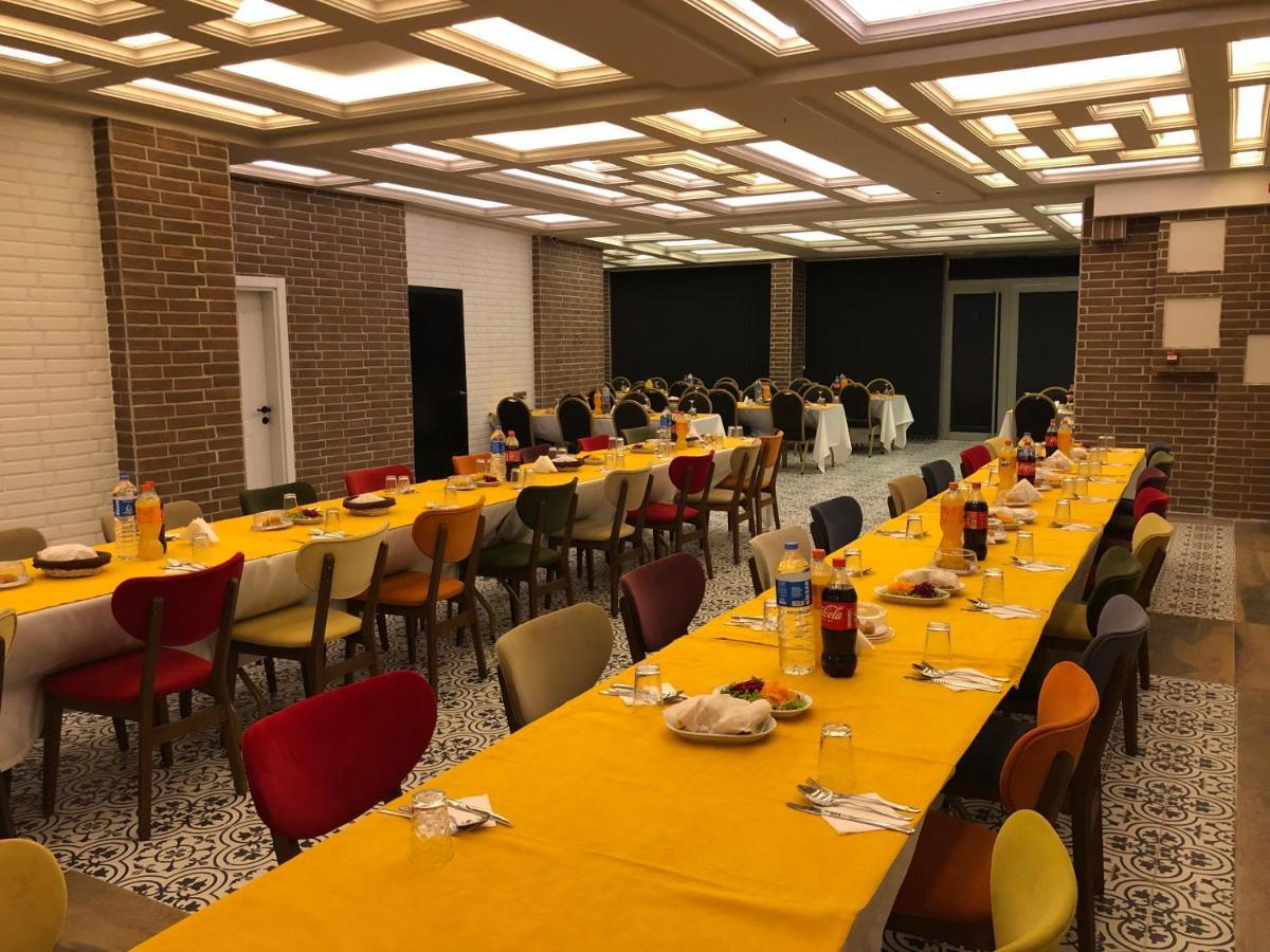 Samsun Kapris Hotel Buitenkant foto