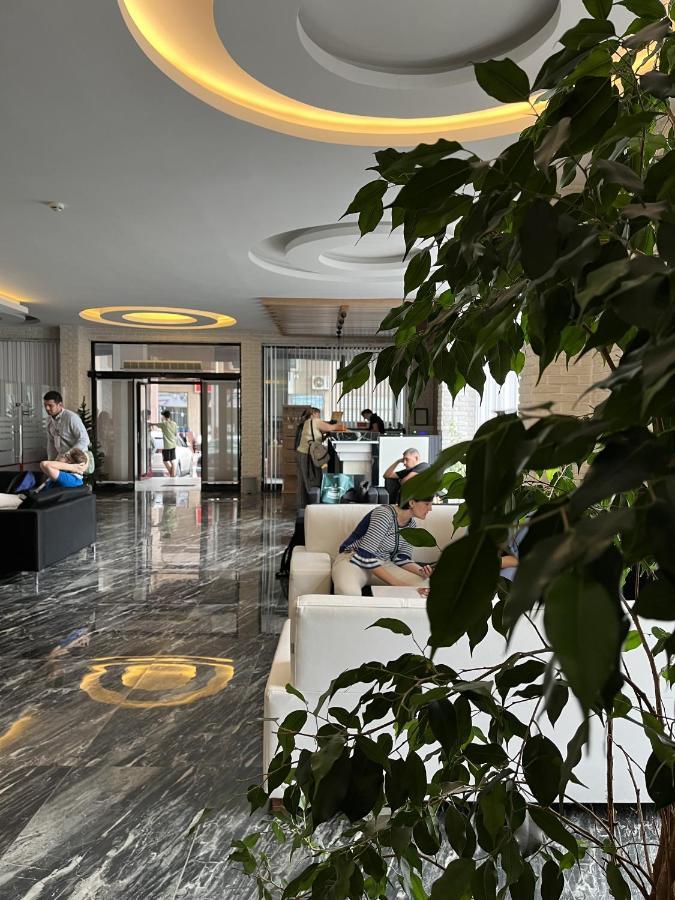 Samsun Kapris Hotel Buitenkant foto