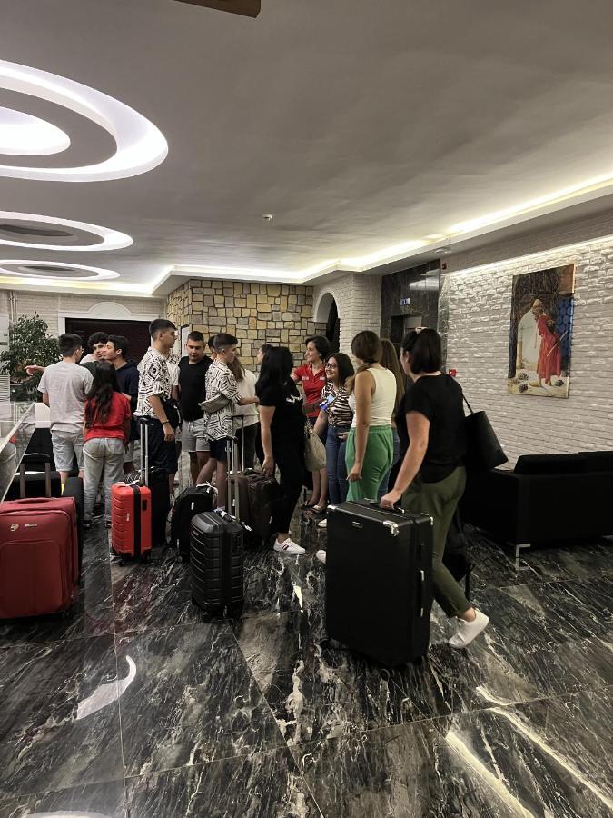 Samsun Kapris Hotel Buitenkant foto