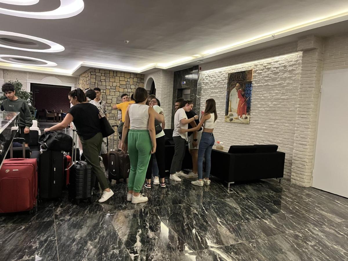 Samsun Kapris Hotel Buitenkant foto
