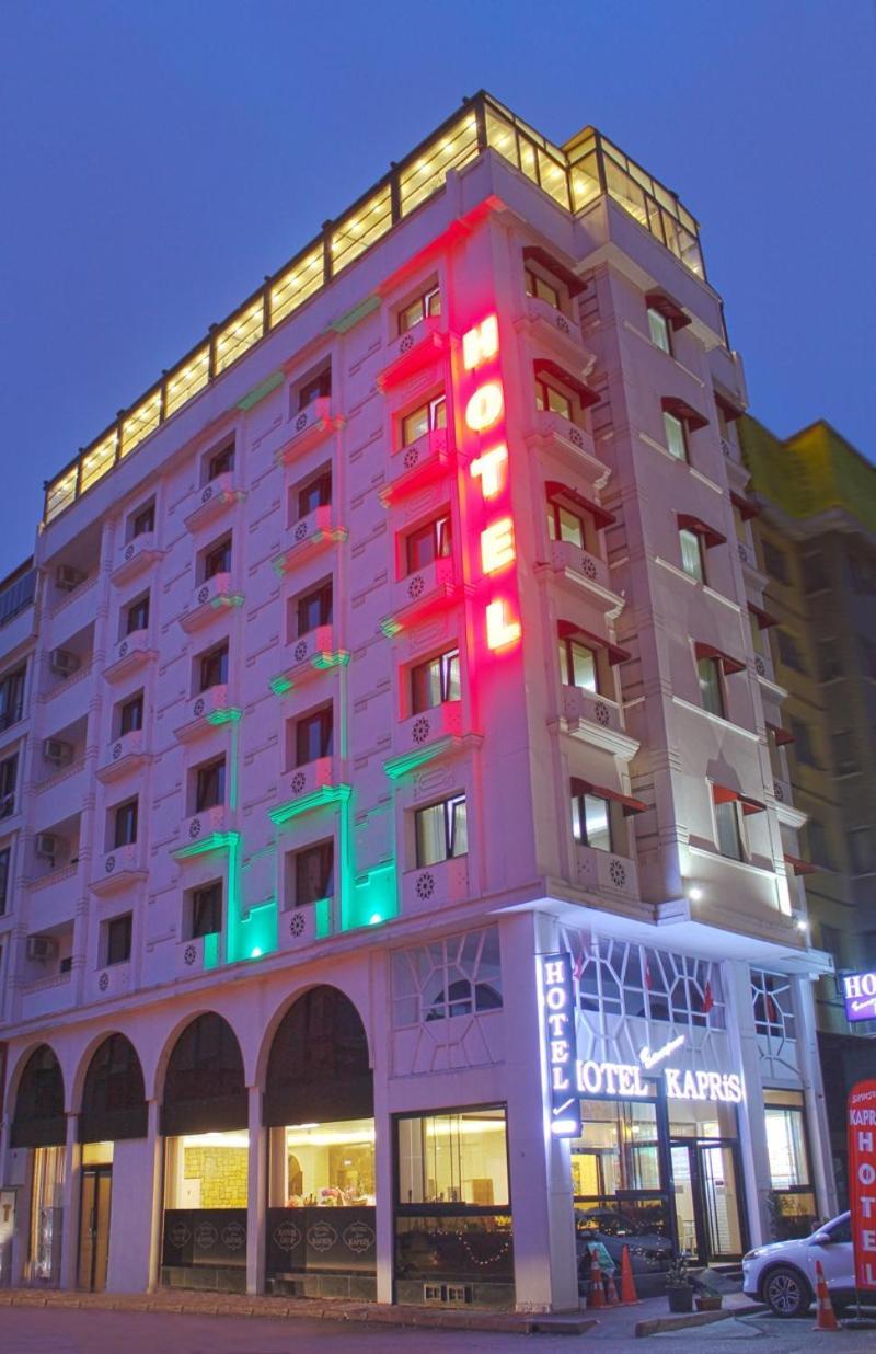 Samsun Kapris Hotel Buitenkant foto