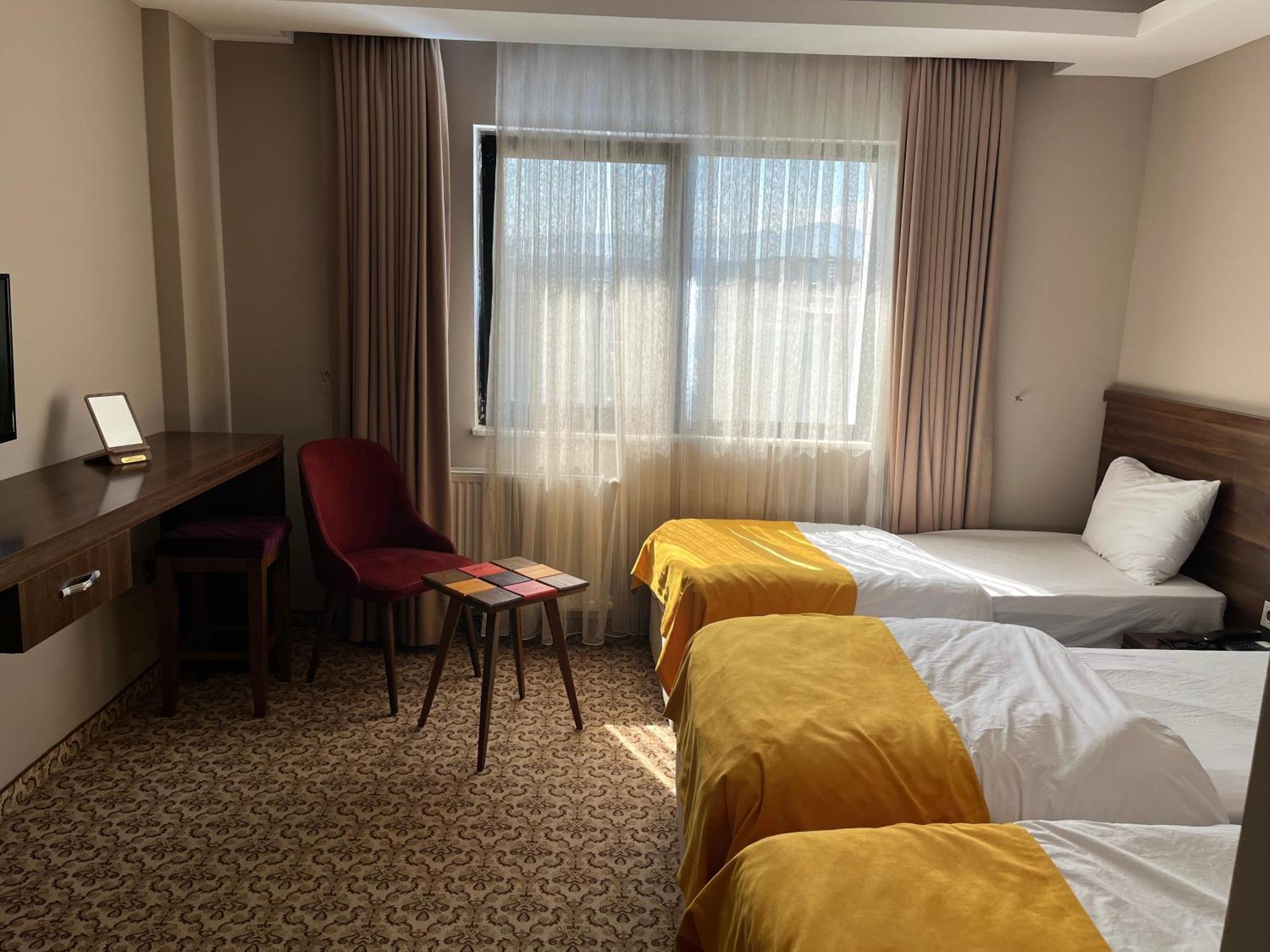 Samsun Kapris Hotel Buitenkant foto