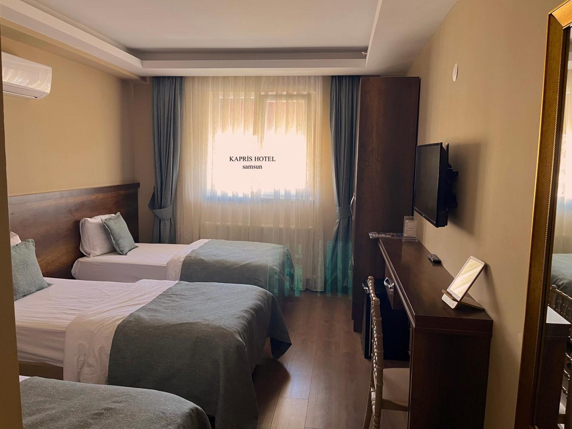 Samsun Kapris Hotel Buitenkant foto