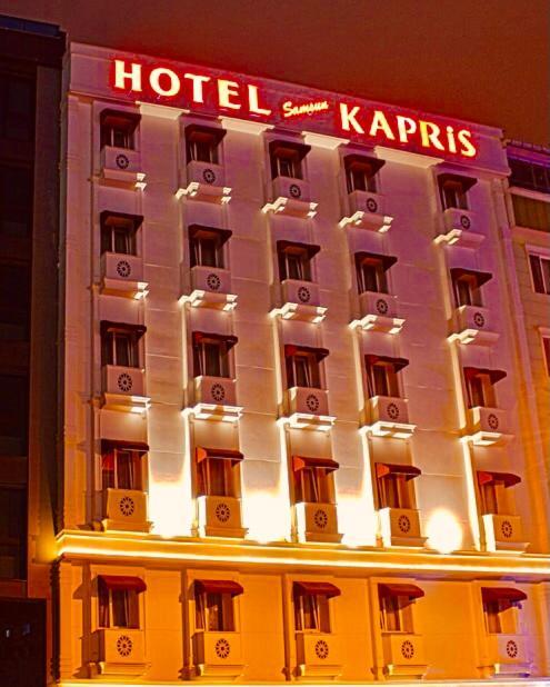 Samsun Kapris Hotel Buitenkant foto