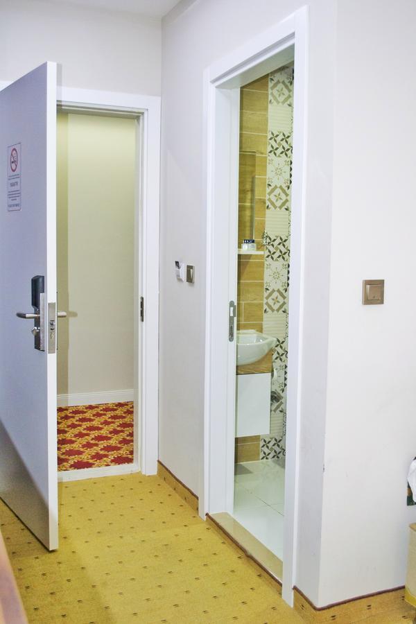 Samsun Kapris Hotel Buitenkant foto