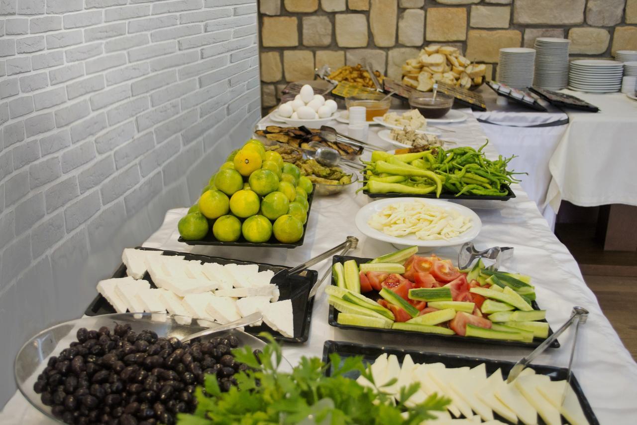 Samsun Kapris Hotel Buitenkant foto