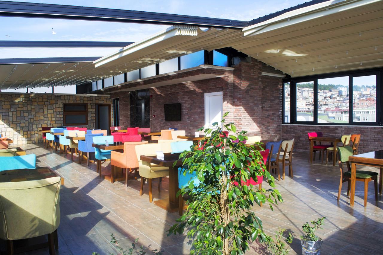 Samsun Kapris Hotel Buitenkant foto