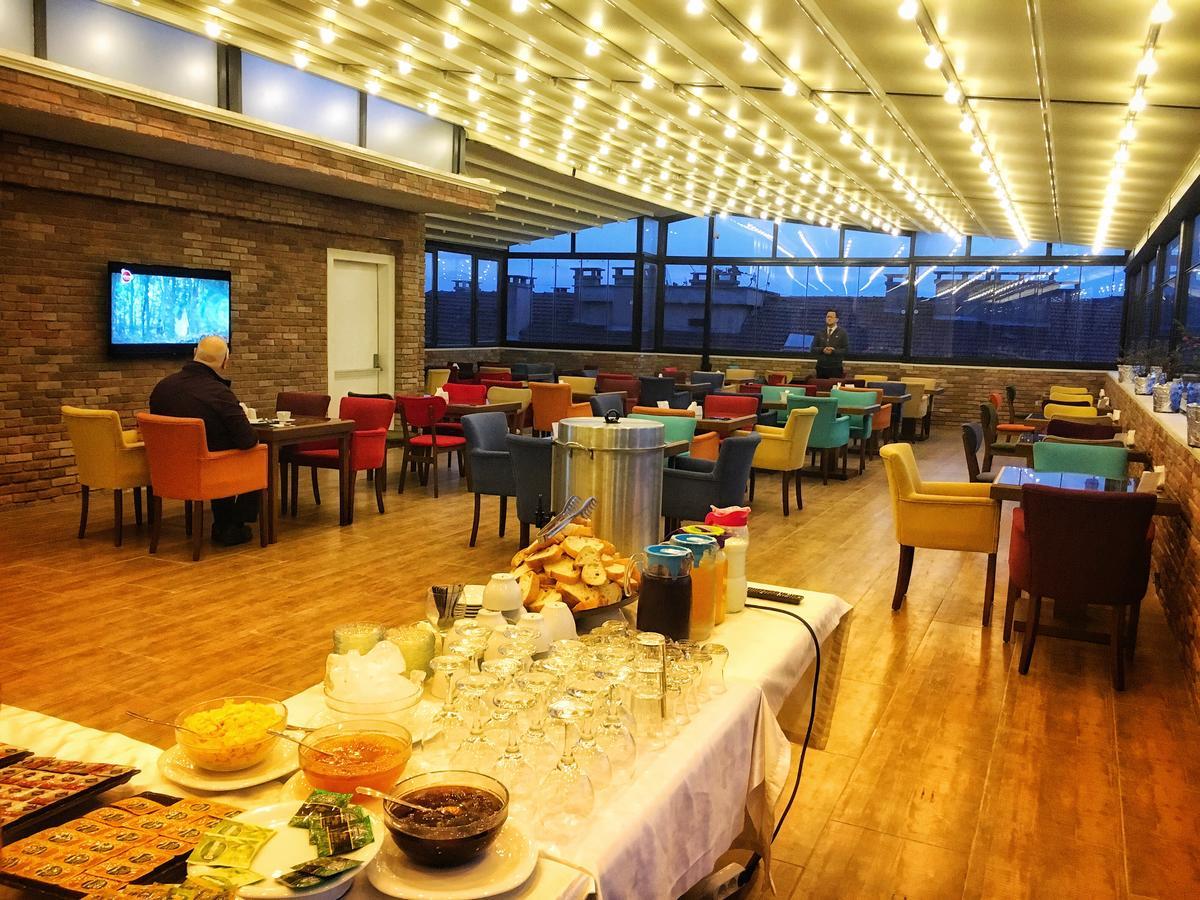 Samsun Kapris Hotel Buitenkant foto
